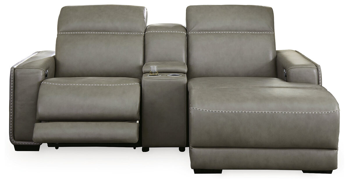 Correze 3PC PWR Recline Sect W/Chaise