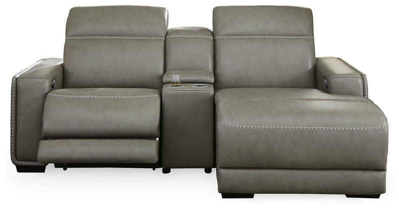 Correze 3PC PWR Recline Sect W/Chaise