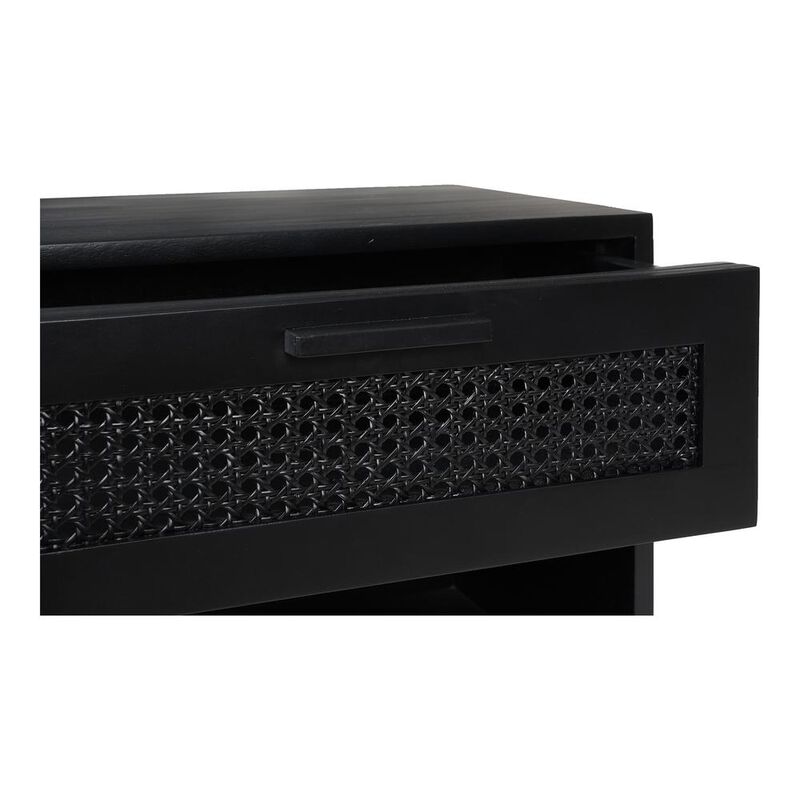 Moe�s Ashton Nightstand Black