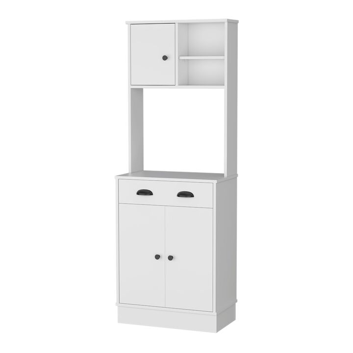 Powell Microwave Kitchen Cabinet