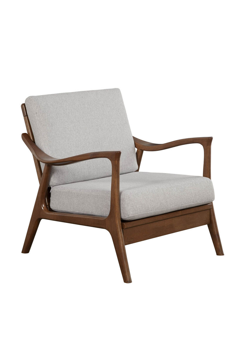 Zephyr Slate Lounge Chair with Removable Cushions