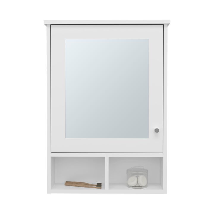 Medicine Cabinet Gibson, Bathroom, White