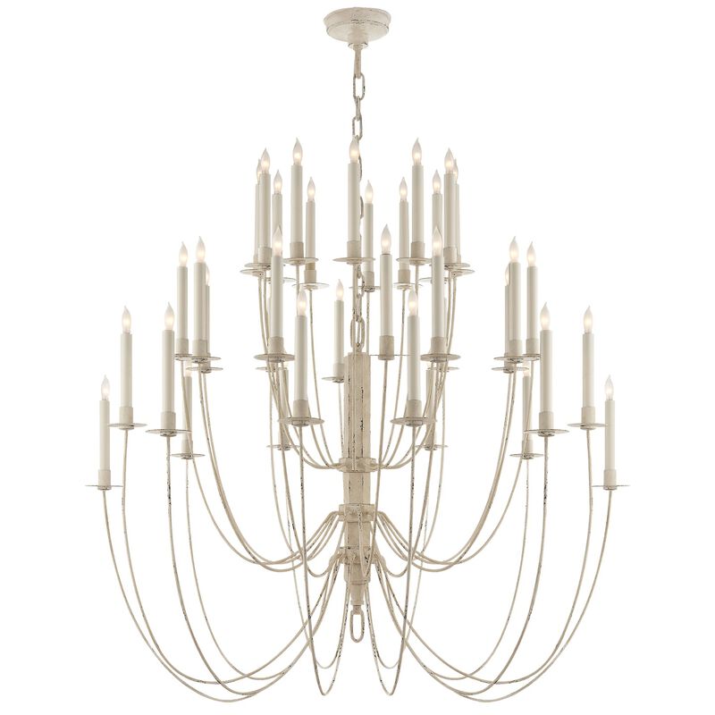 Erika Three-Tier Chandelier