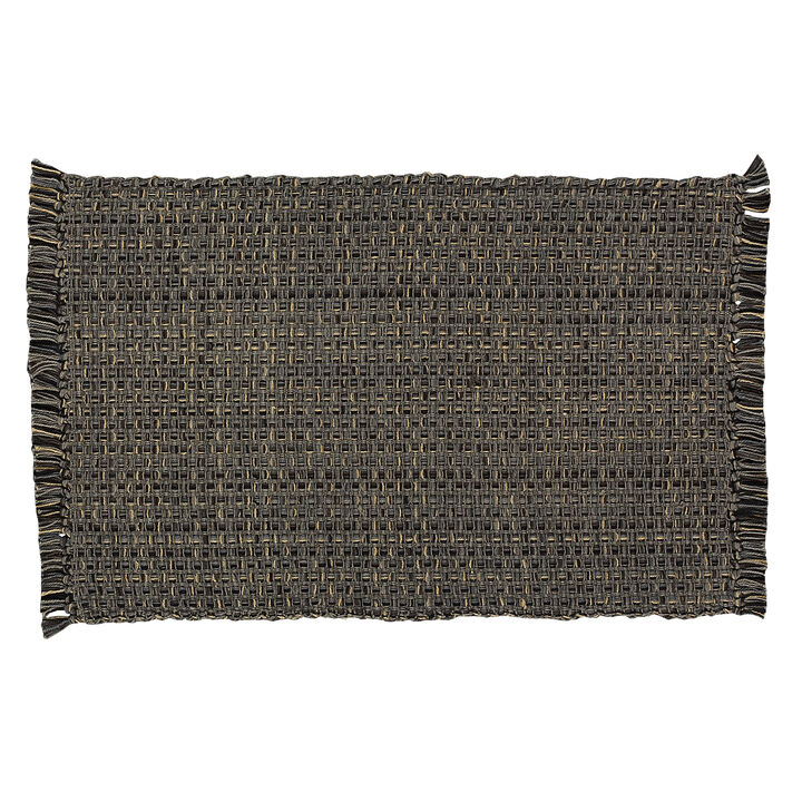 Park Designs Charcoal Tweed Placemat Set of 4