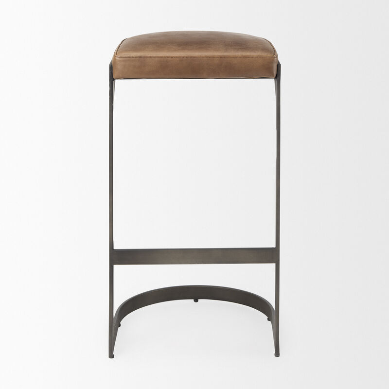 Tyson Brown Bar Stool