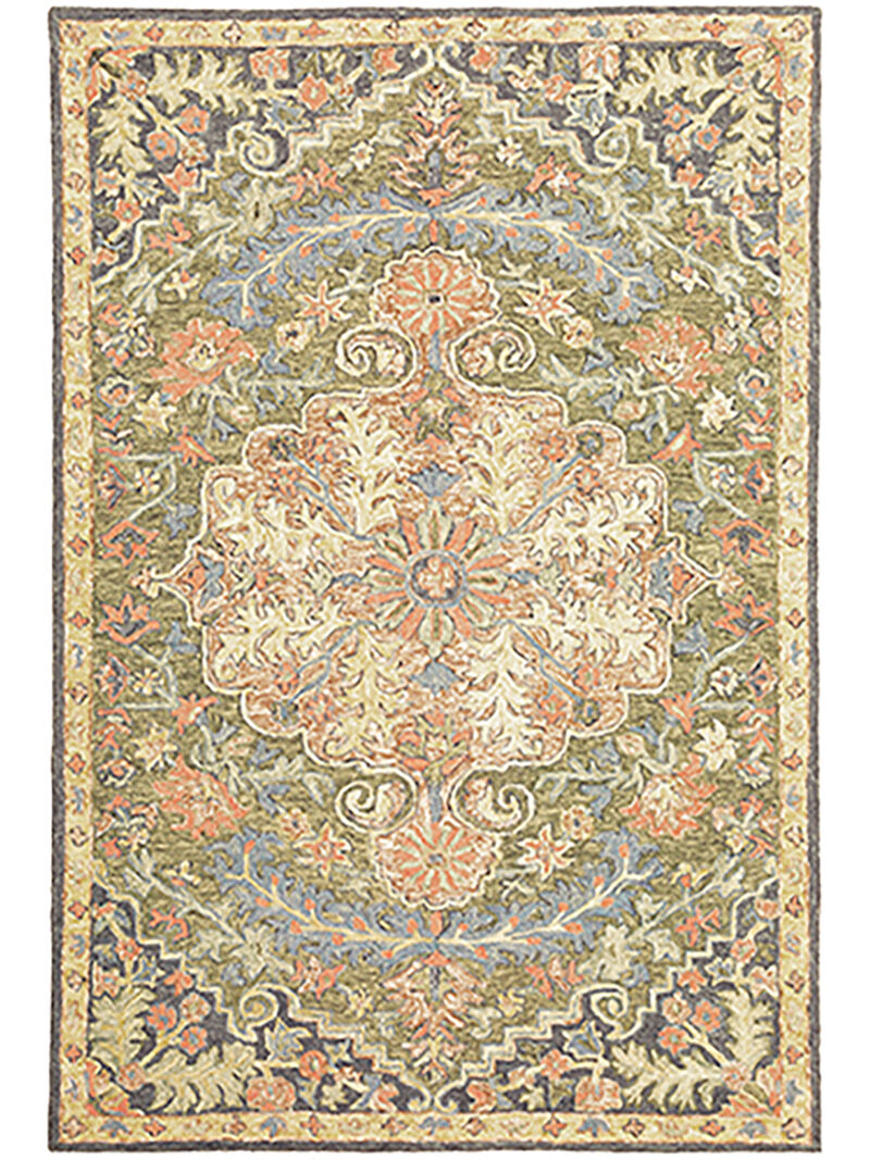 Alfresco 8' x 10' Blue Rug