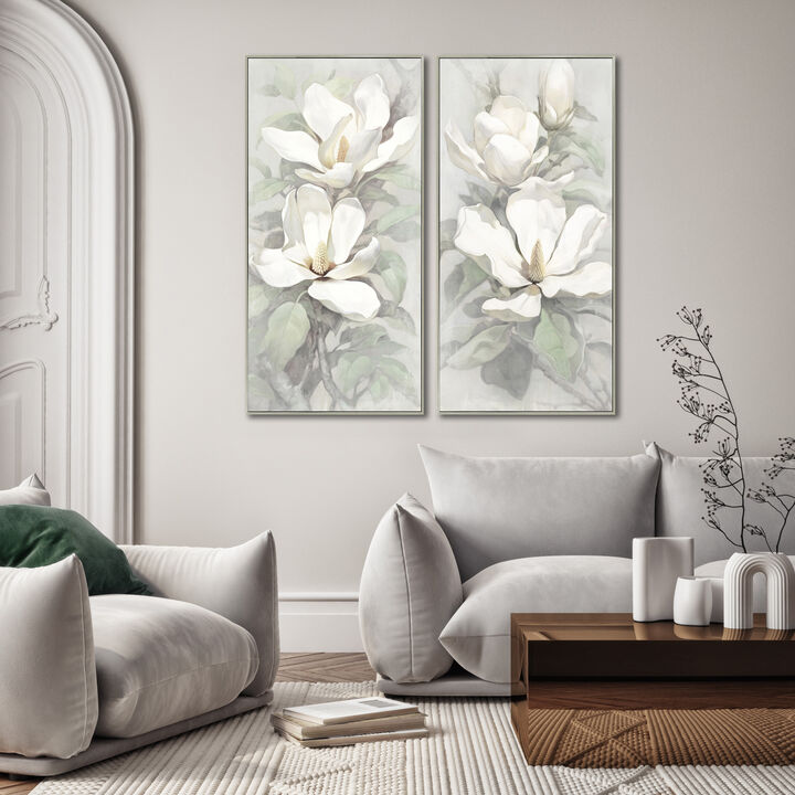 Calming Blooms I