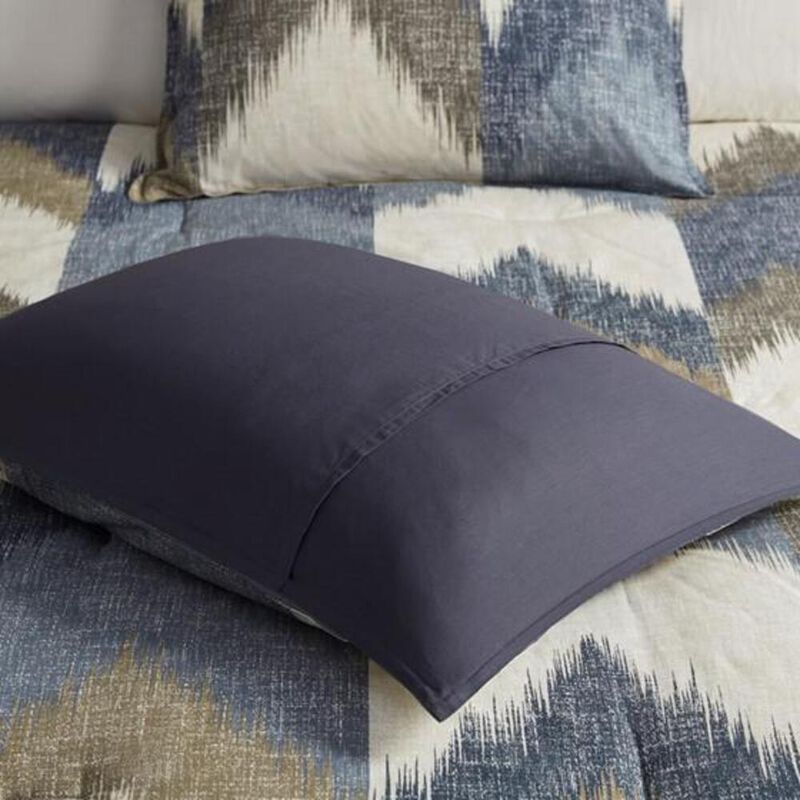 Belen Kox Modern Ikat Chevron Comforter Mini Set, Belen Kox
