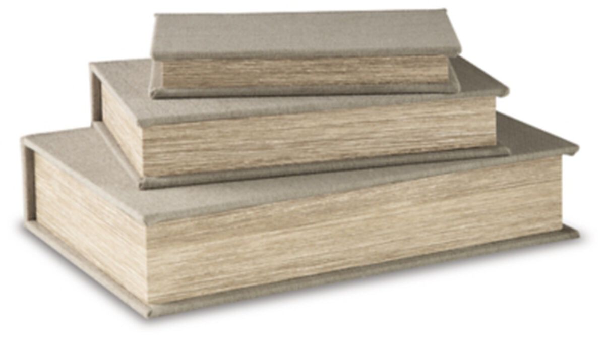 Jolina Box in Linen (Set of 3)