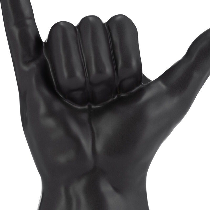 Black 7" "Hang Loose" Hand