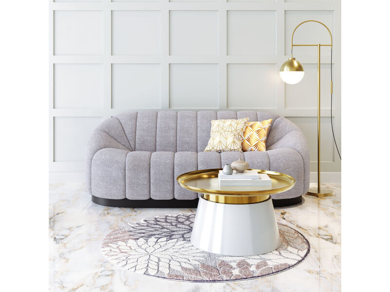 Bhutan Sofa Light Gray