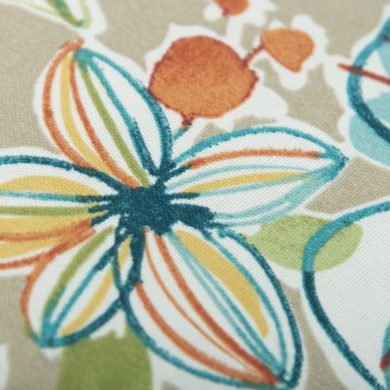 22"x22" Indoor/Outdoor Pillow, Whimsical Floral