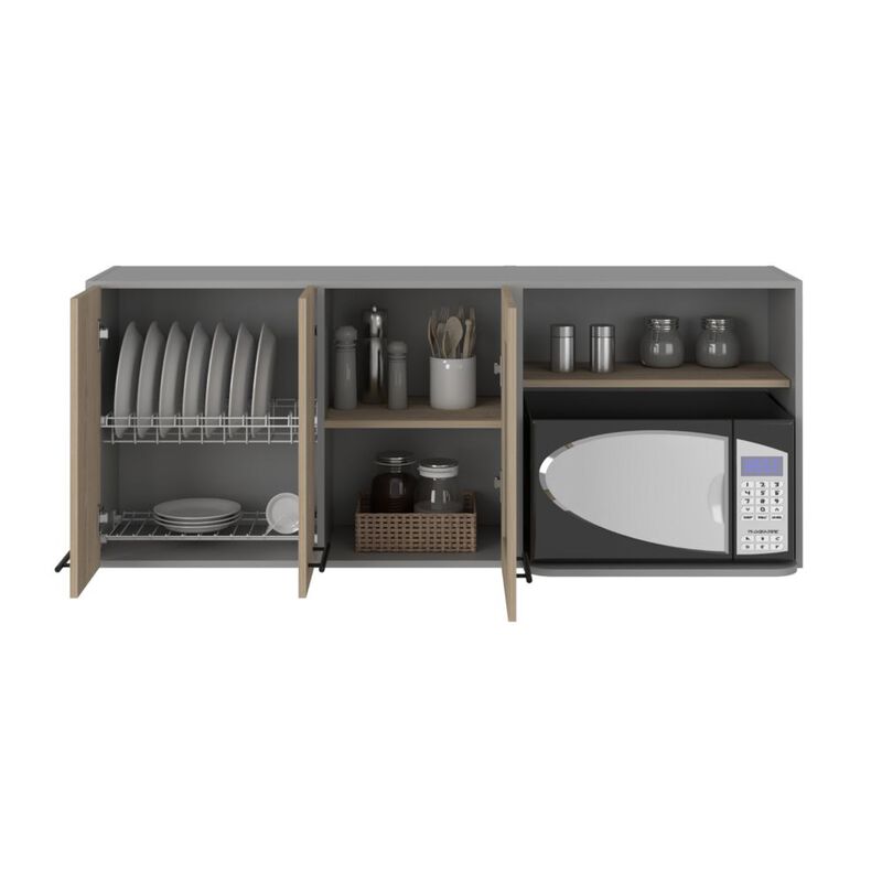 Wall Cabinet Retrit, Kitchen, Light Pine