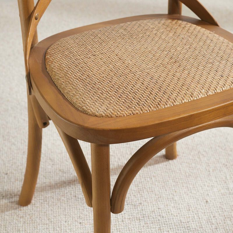 Gear Dining Side Chair-Benzara