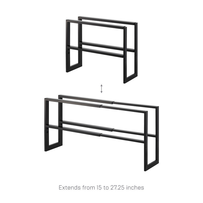Expandable Shoe Rack - Two Sizes