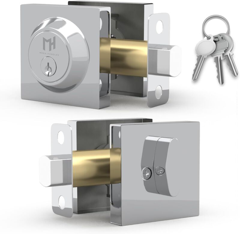 Mega Handles | Robell Square Deadbolt