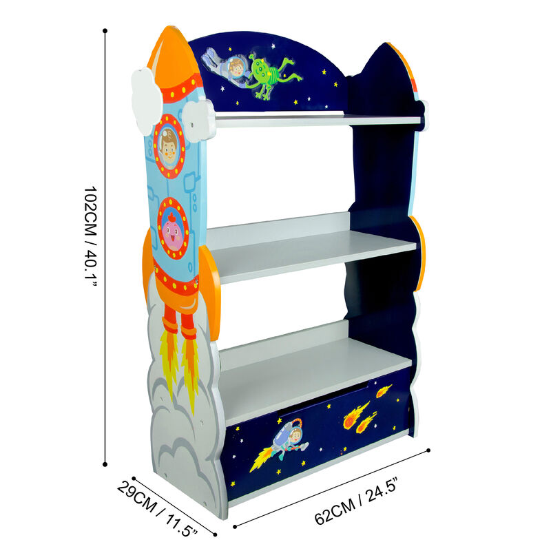 Fantasy Fields - Toy Furniture -Outer Space Bookshelf