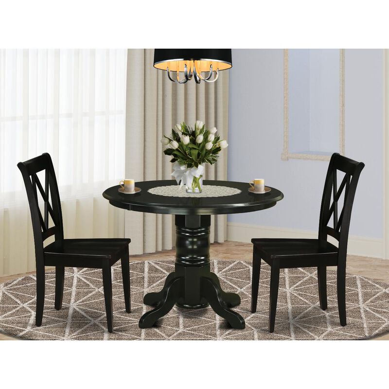 Dining Room Set Black