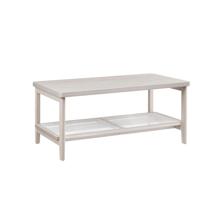 2-Tier Coffee Table for Stylish and Functional Living Room Design