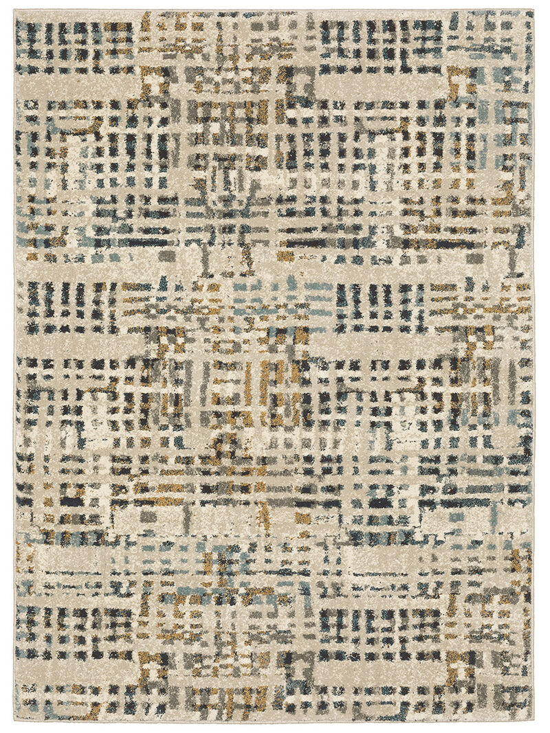 Carson 3'10" x 5'5" Beige Rug