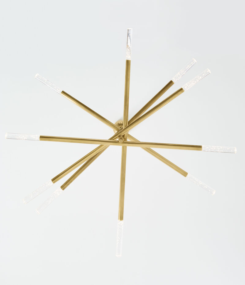 Rousseau Grande Eight Light Chandelier