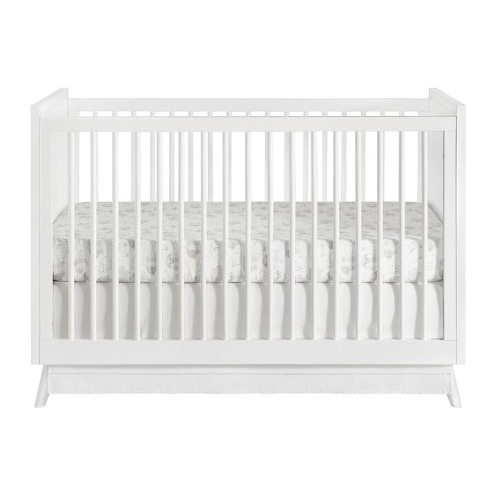 Oxford Baby Dawson 3 In 1 Convertible Crib White
