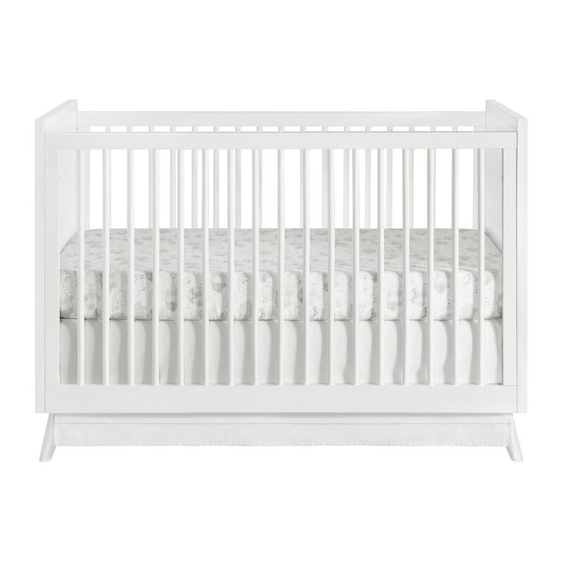 Oxford Baby Dawson 3 In 1 Convertible Crib White