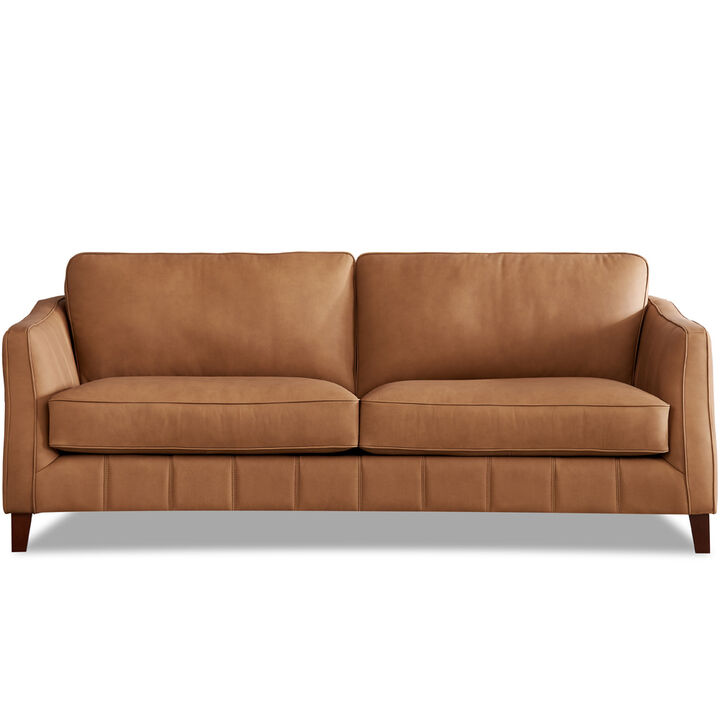 Aria Top Grain Leather Sofa