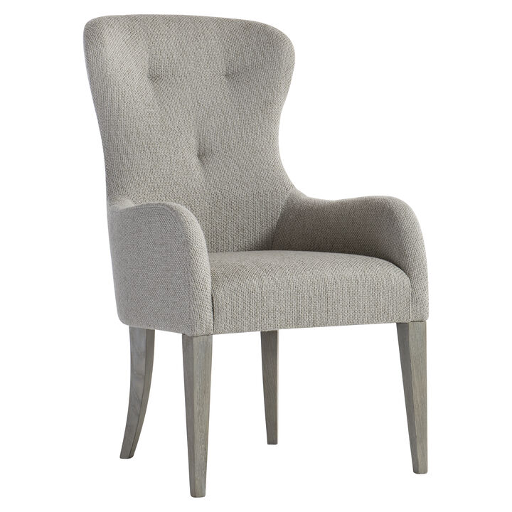 Cornelia Arm Chair in Gray