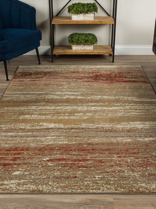 Upton UP6 Canyon 9'6" x 13'2" Rug