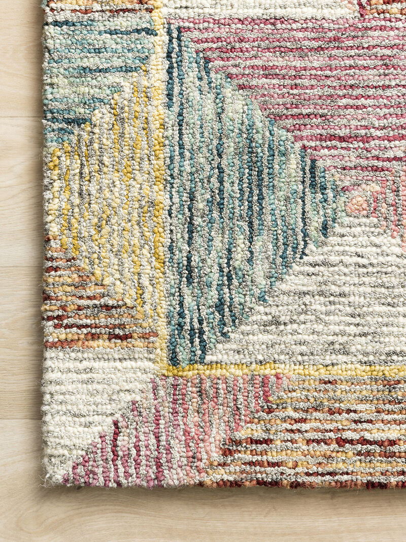 Spectrum SPE01 Silver/Fiesta 7'9" x 9'9" Rug
