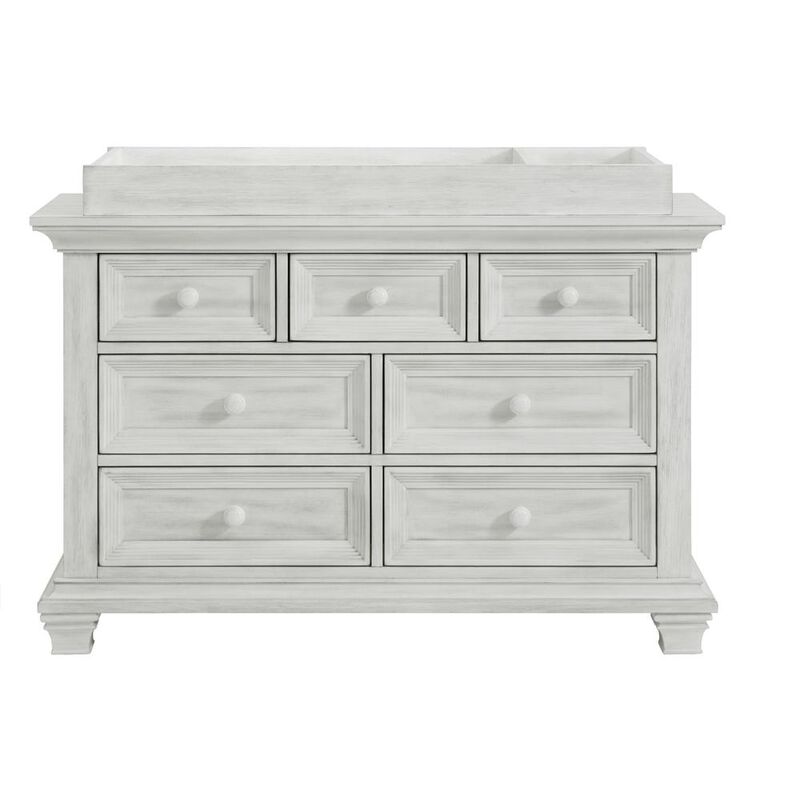 Oxford Baby Weston Changing Topper Vintage White