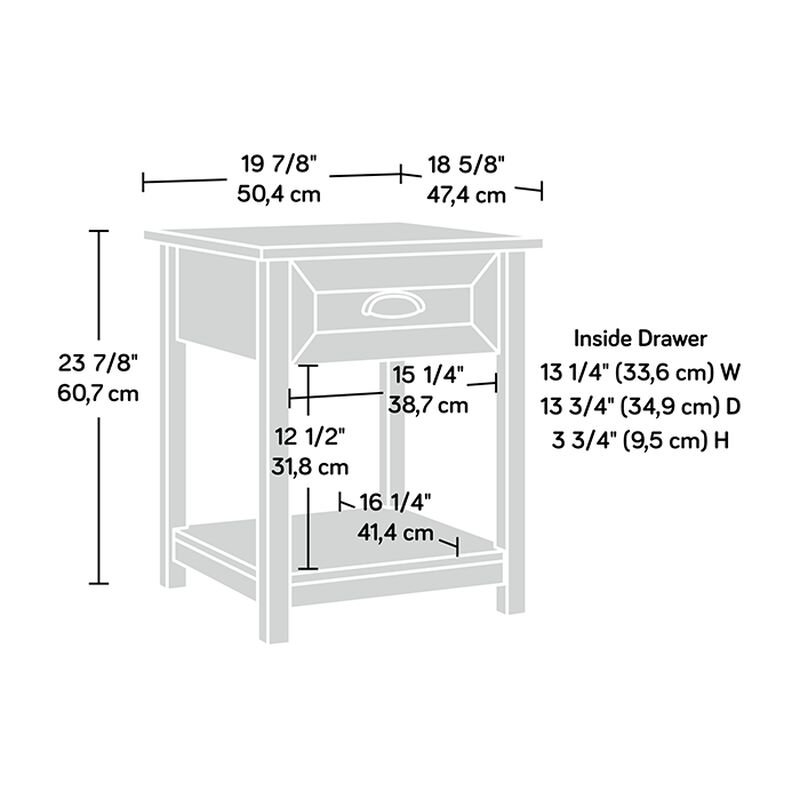 County Line Side Table