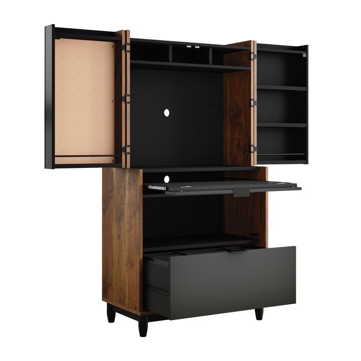Harvey Park Computer Cabinet