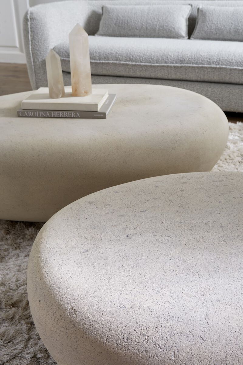 River Stone Large Coffee Table