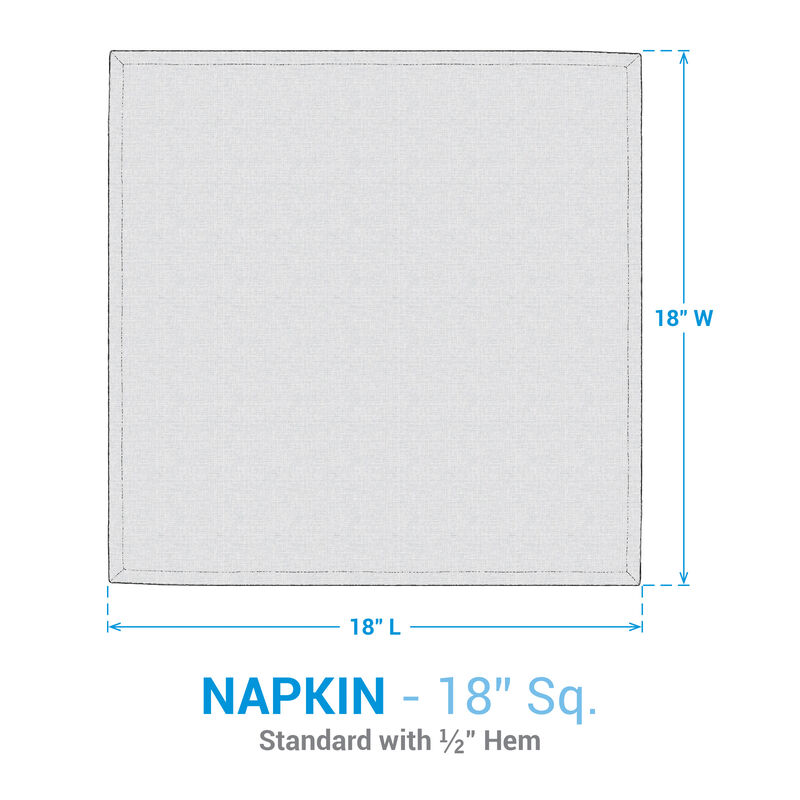 Park Designs Cream Chadwick Napkin Set of 4