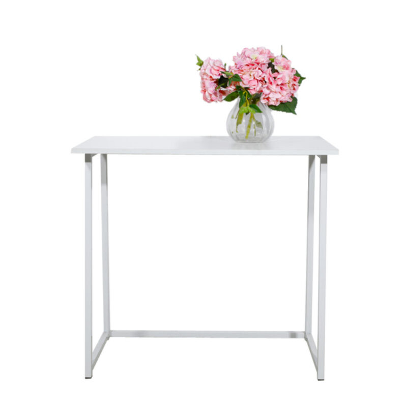 Minimalist Collapsible Desk – Portable Workstation for Home & Office