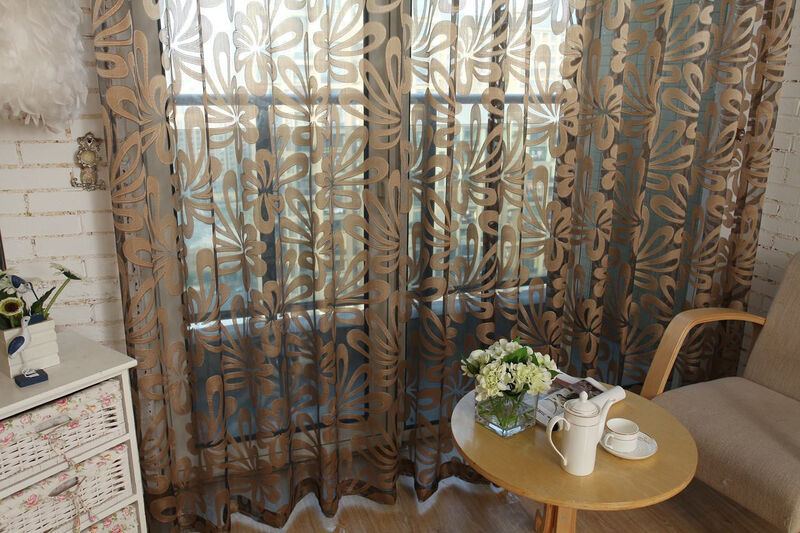 Dolce Mela Sheer Curtains Panel