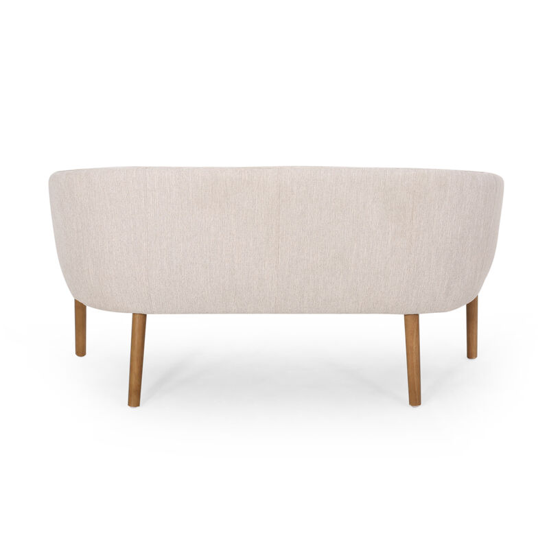 Merax Mid Century Modern Loveseat Accent Chairs