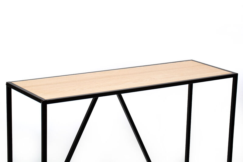 Modern Industrial Design Console Table