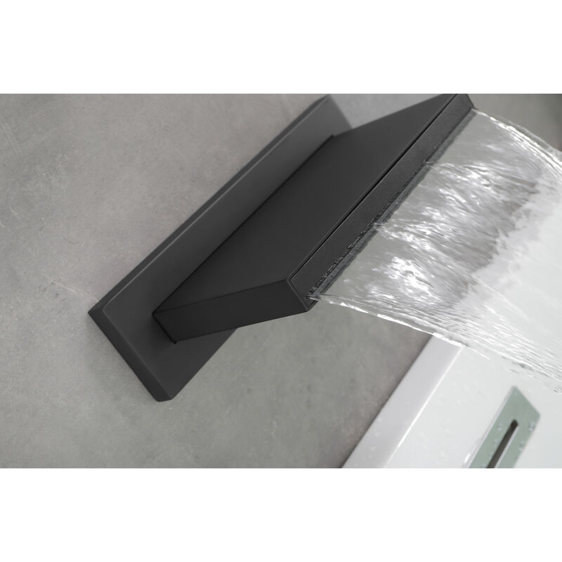 Bathroom Fixture Collection: Shower, Tub, Sink Filler