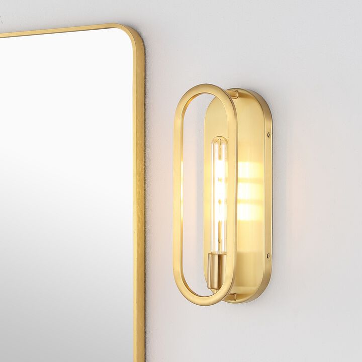 Emilia Modern Bohemian Iron LED Sconce