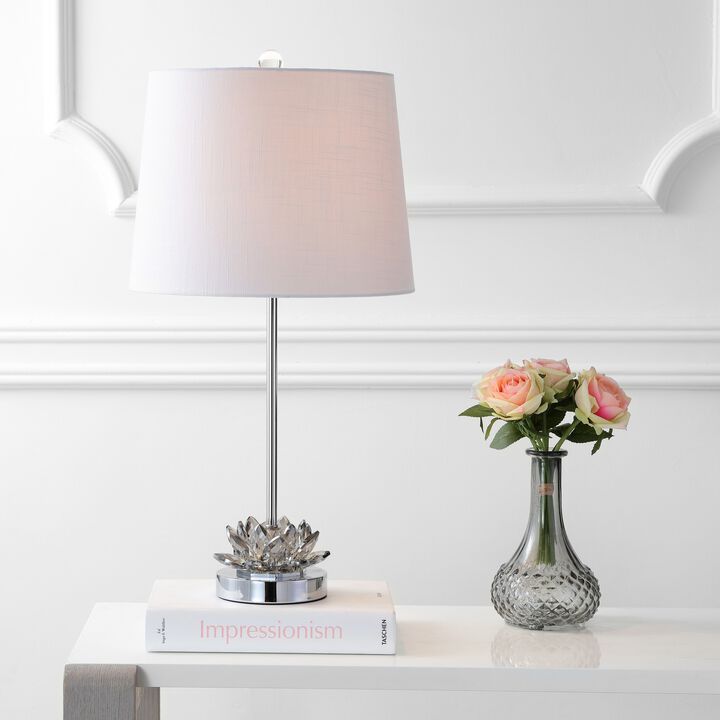 Amelia Crystal LED Table Lamp