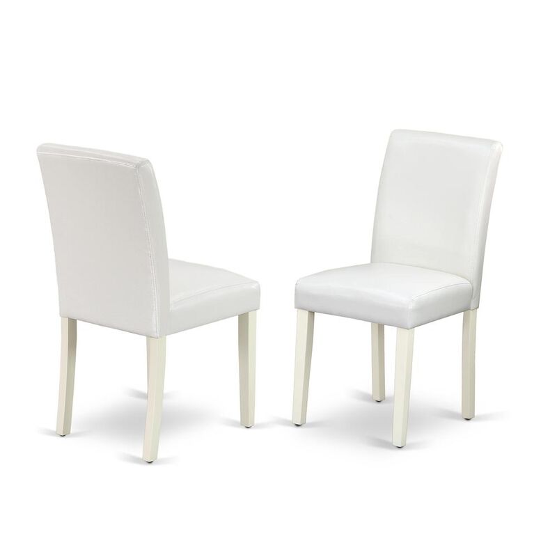 Dining Room Set Linen White