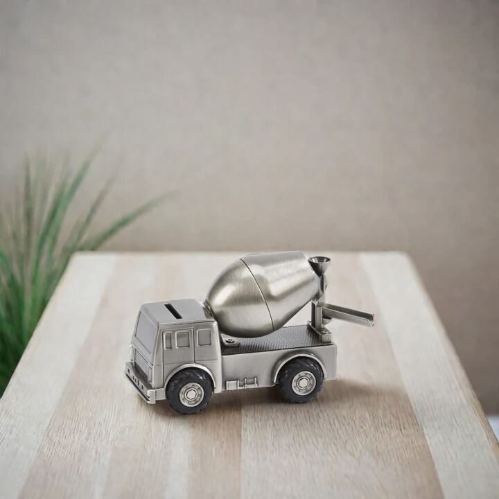 Cement Mixer Bank