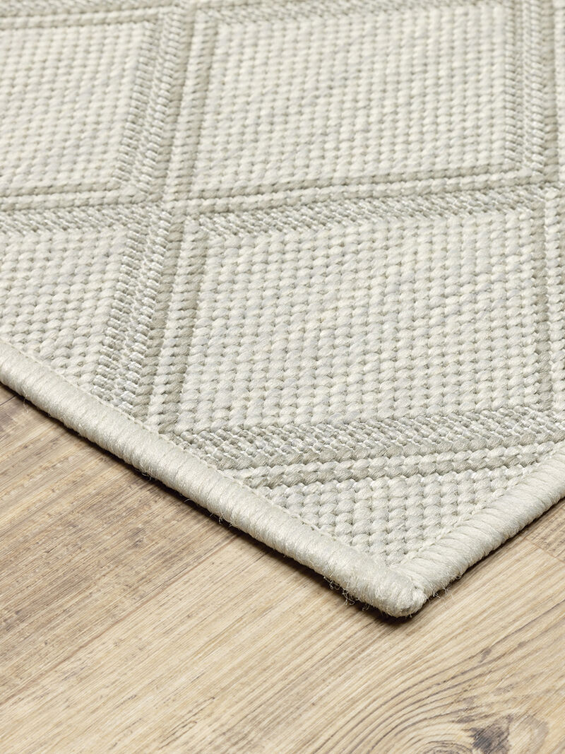 Portofino 7'10" x 10' Ivory Rug