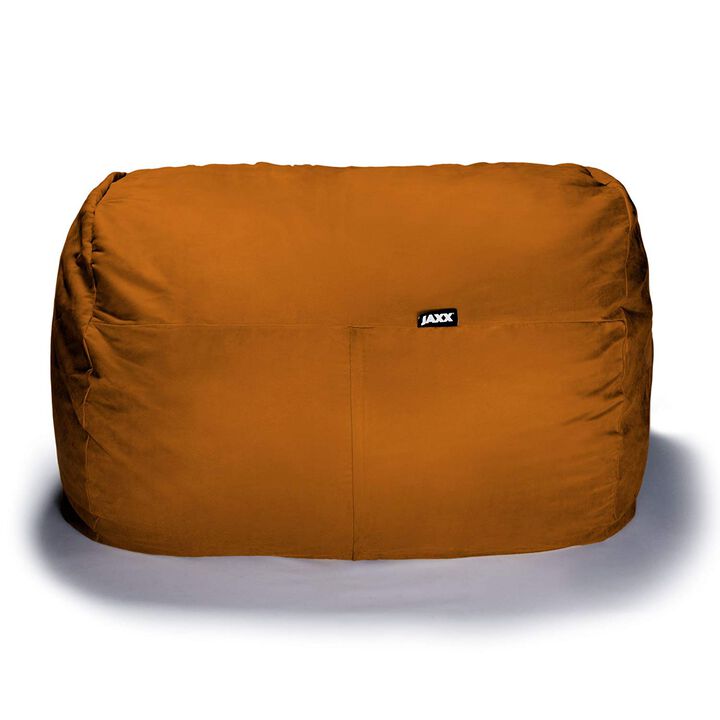 Jaxx 5.5 Foot Lounger Bean Bag Loveseat
