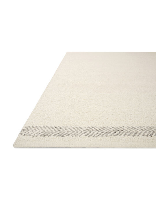 Reyla RLA01 Ivory/Silver 7'9" x 9'9" Rug
