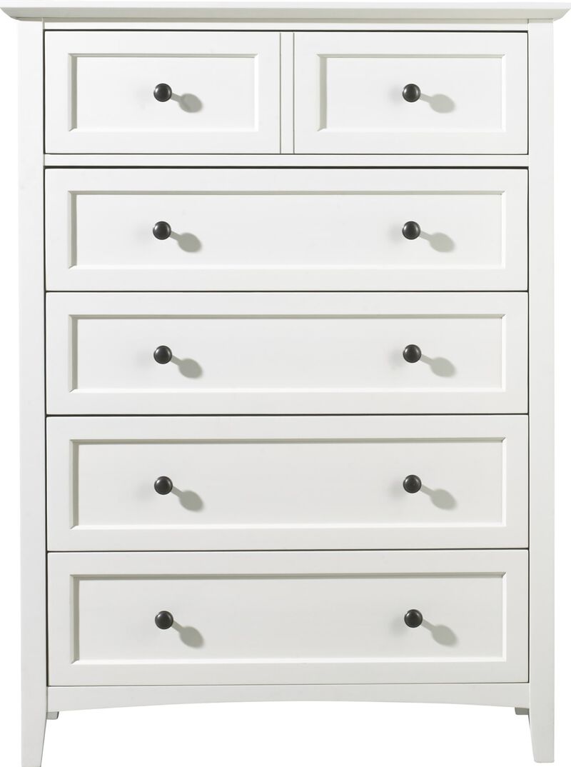 Paragon Five Drawer Chest