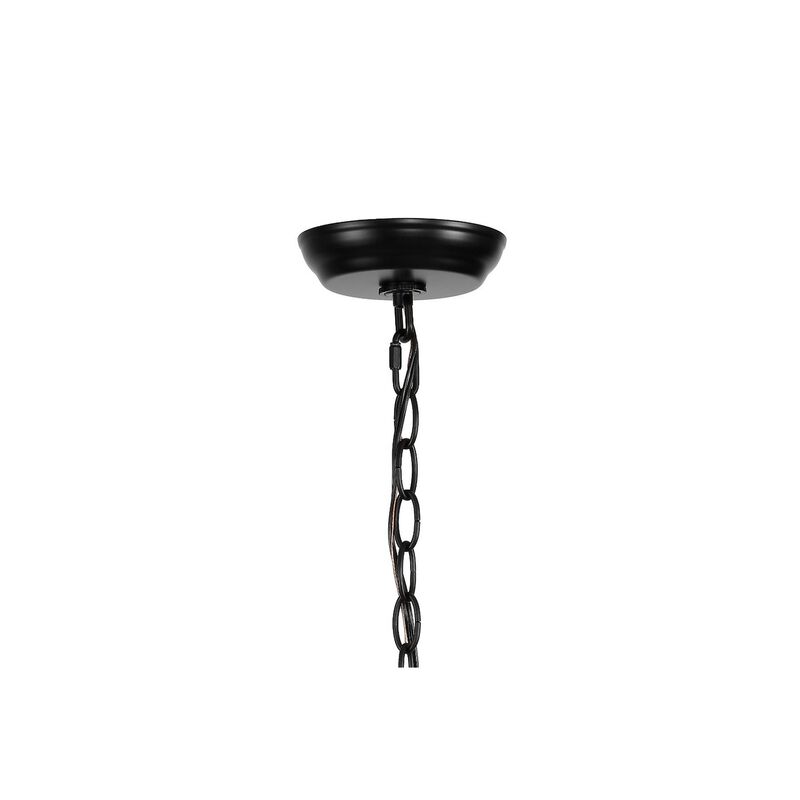 PagodaBulb Lantern Metal LED Pendant